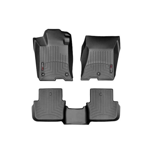 Front and Rear Floorliners, 44769-1-2